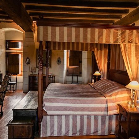 Bed and Breakfast Manoir Du Bois Noblet Louerre Exterior foto