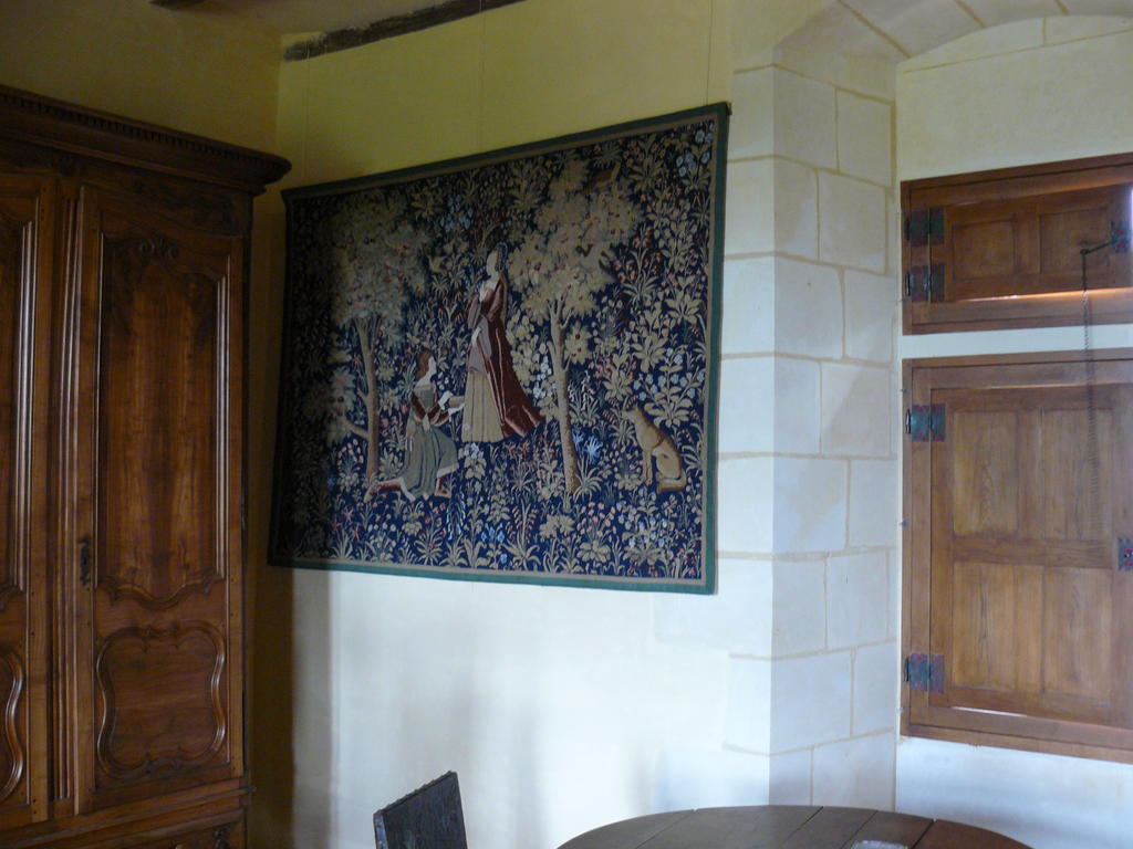Bed and Breakfast Manoir Du Bois Noblet Louerre Habitación foto