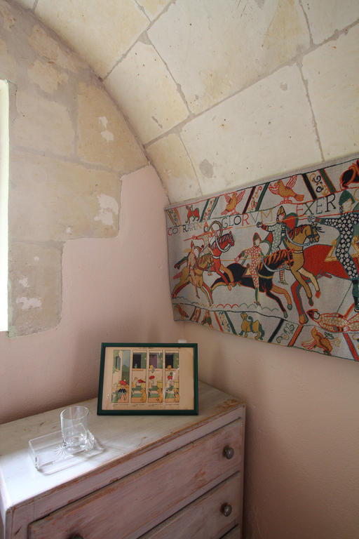Bed and Breakfast Manoir Du Bois Noblet Louerre Exterior foto