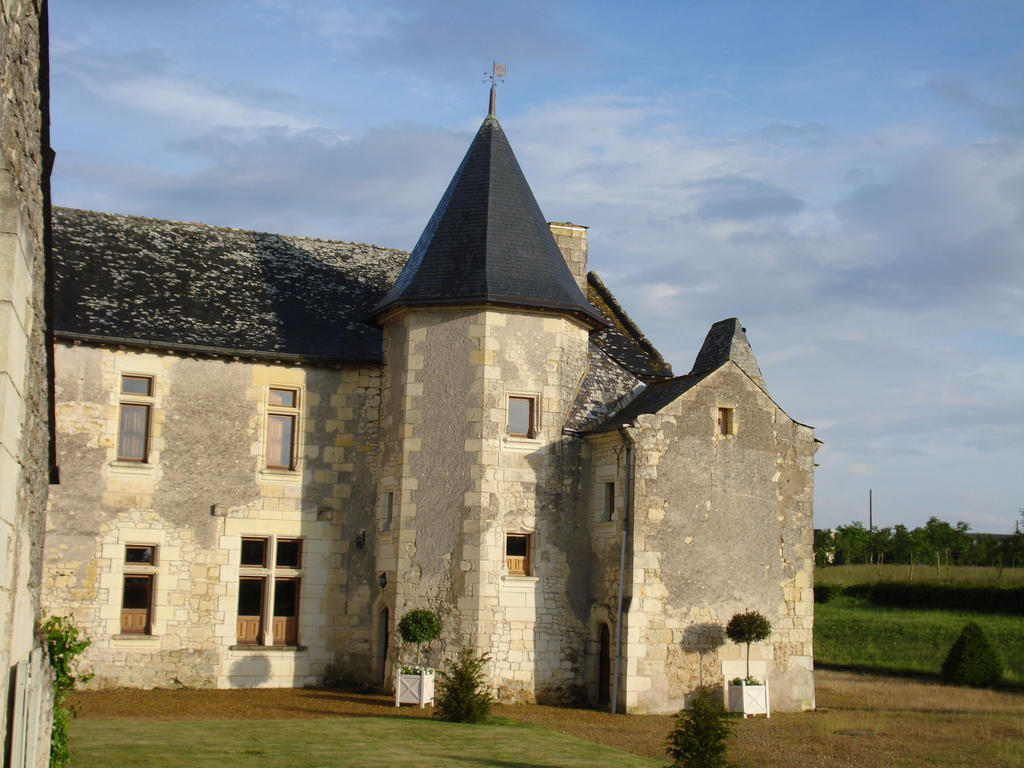 Bed and Breakfast Manoir Du Bois Noblet Louerre Exterior foto