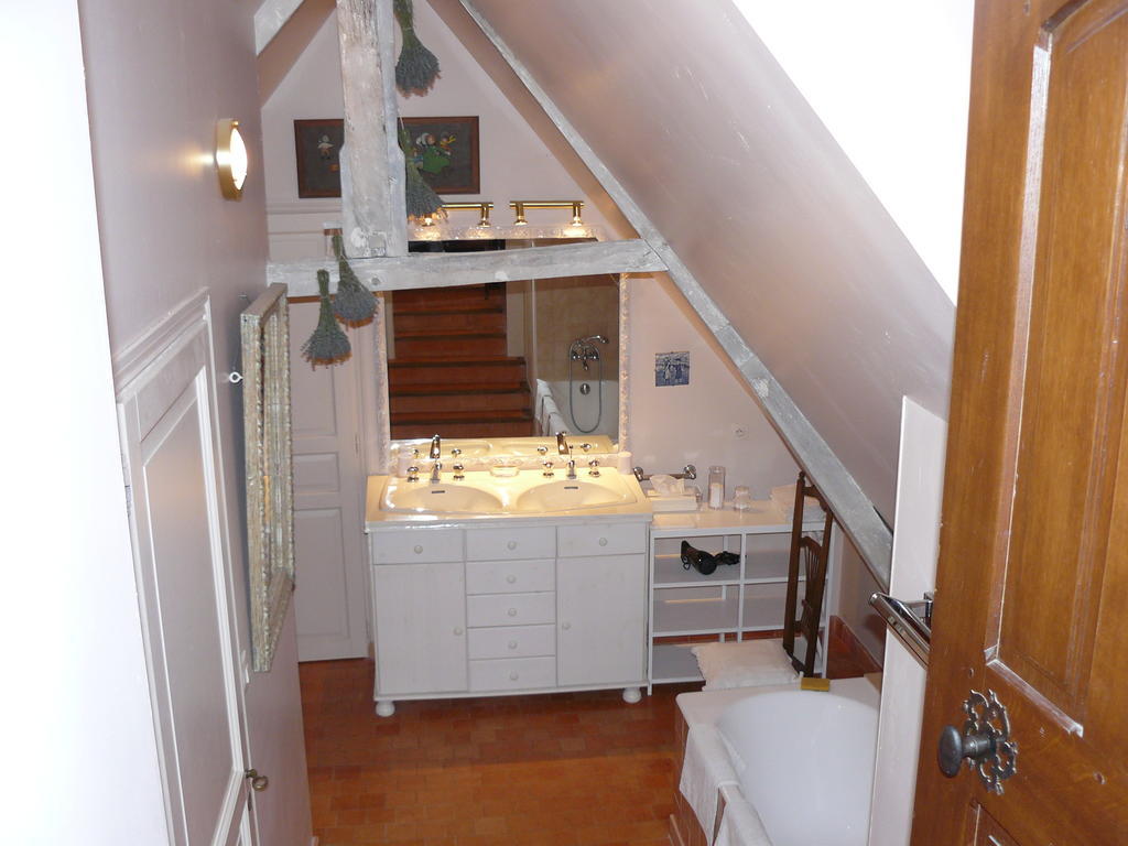 Bed and Breakfast Manoir Du Bois Noblet Louerre Habitación foto