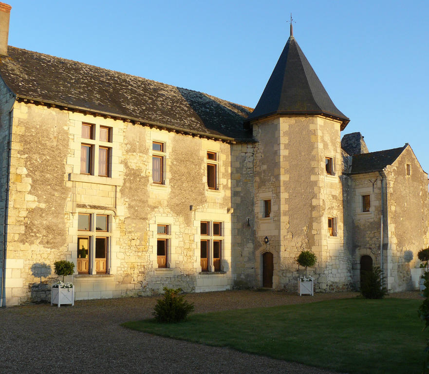 Bed and Breakfast Manoir Du Bois Noblet Louerre Exterior foto