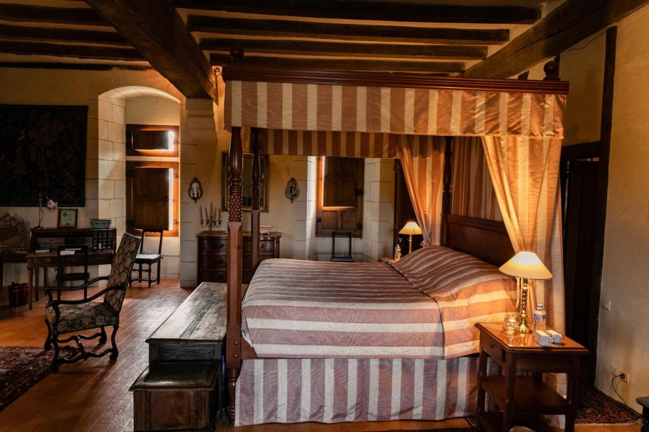 Bed and Breakfast Manoir Du Bois Noblet Louerre Exterior foto