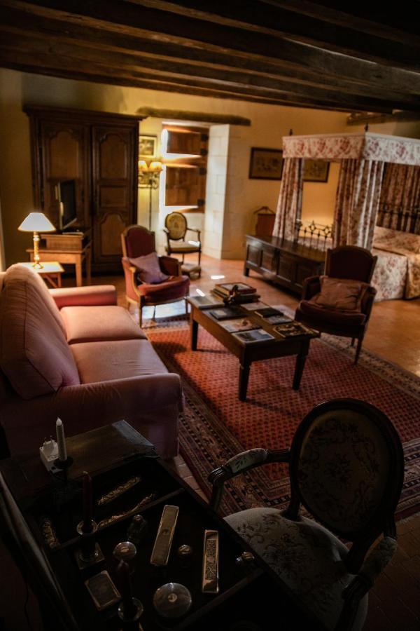 Bed and Breakfast Manoir Du Bois Noblet Louerre Exterior foto