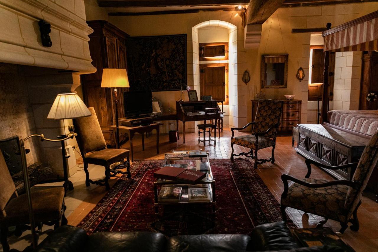Bed and Breakfast Manoir Du Bois Noblet Louerre Exterior foto